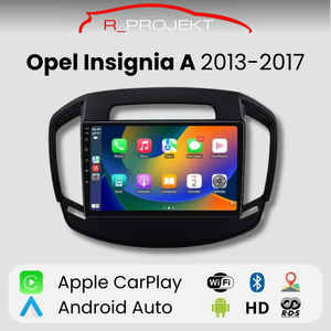 Android Auto Carplay screen for Opel Insignia 2013 - 2017