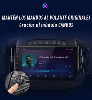 Android Auto Carplay screen for Opel Insignia 2013 - 2017