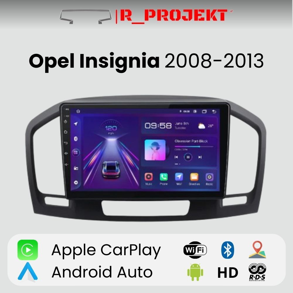 Android Autoradio Carplay Opel Insignia A 2008-2013