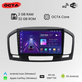 Android Auto Radio Carplay Opel Insignia A 2008-2013