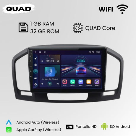 Radio Android Auto Carplay Opel Insignia A 2008-2013