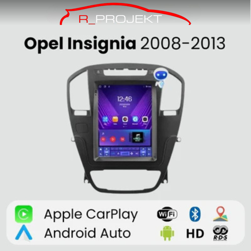 Android Autoradio Carplay Opel Insignia A 9,7" 2008-2013