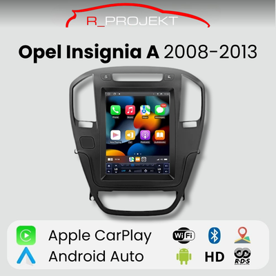 Android Auto Carplay Screen Opel Insignia A 9.7" 2008-2013