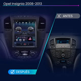 Android Auto Radio Carplay Opel Insignia A 9.7" 2008-2013