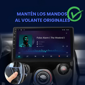 Android Auto Carplay Peugeot 108 Screen | Citroen C1 | Toyota Aygo 2014-2021