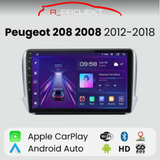 Radio Android Auto Carplay Peugeot 2008 208 2012 - 2018