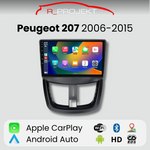 Pantalla Android Auto Carplay Peugeot 207 2006-2015