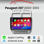 Pantalla Android Auto Carplay Peugeot 307 307CC 307SW 2002-2013