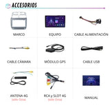 Android Autoradio Carplay Peugeot 307 307CC 307SW 2002 - 2013