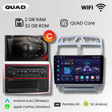 Android Autoradio Carplay Peugeot 307 307CC 307SW 2002 - 2013