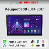 Android Autoradio Carplay Peugeot 308 2013 - 2017