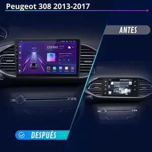 Android Auto Carplay Screen Peugeot 308 2013 - 2017