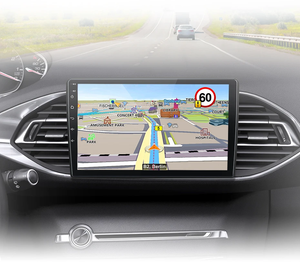 Android Auto Carplay Screen Peugeot 308 2013 - 2017