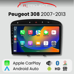 Android Auto CarPlay Bildschirm Peugeot 308 308SW 2007-2013