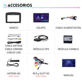 Radio Android Auto Carplay Peugeot 308 308SW 2007-2013