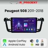 Radio Android Auto Carplay Peugeot 508 2011 - 2018