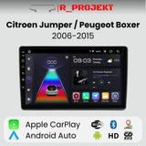 Android Autoradio Carplay Peugeot Boxer 2 Citroen Jumper 2 2006-2015