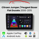 Android Auto Radio Carplay Peugeot Boxer 2 Citroen Jumper 2 Fiat Ducato 2006-2015