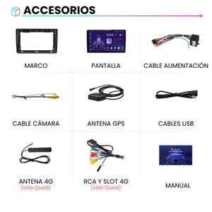 Android Auto Carplay Screen Peugeot Boxer 2 Citroen Jumper 2 Fiat Ducato 2006-2015