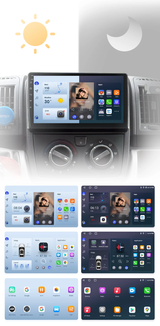 Radio Android Auto Carplay Peugeot Boxer 2 Citroen Jumper 2 2006-2015 RProjekt