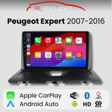 Android Auto Radio Carplay Peugeot Expert 2007-2016