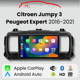 Radio Android Auto Carplay Peugeot Expert 3 Citroen Jumpy 3 SpaceTourer 2016 - 2021