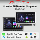 Radio Android Auto Carplay Porsche 911 (997) Cayman Boxster (987) 2003-2011
