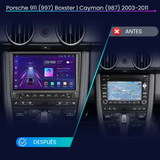 Radio Android Auto Carplay Porsche 911 (997) Cayman Boxster (987) 2003-2011