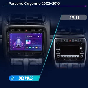 Android Auto Carplay Screen Porsche Cayenne 1 9PA 2002-2010