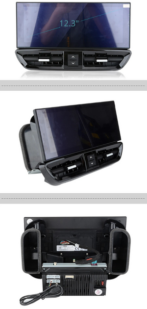 Autoradio Android Auto Carplay Porsche Cayenne 2 2011-2016