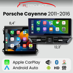 Autoradio Android Auto Carplay Porsche Cayenne 2 2011-2016