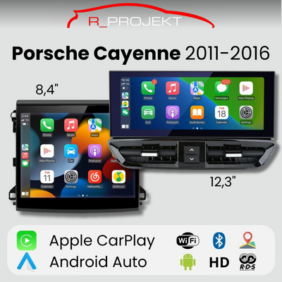 Android Auto Carplay Screen Porsche Cayenne 2 2011-2016