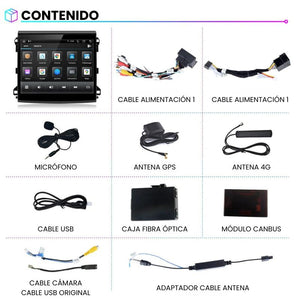 Autoradio Android Auto Carplay Porsche Cayenne 2 2011-2016