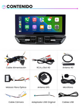 Radio Android Auto Carplay Porsche Cayenne 2 2011-2016