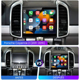 Android Autoradio Carplay Porsche Cayenne 2 2011-2016