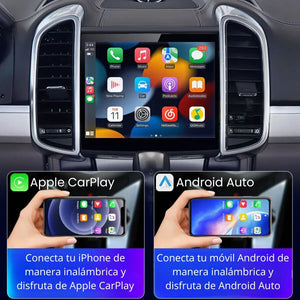 Autoradio Android Auto Carplay Porsche Cayenne 2 2011-2016