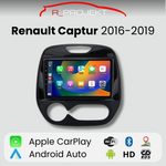 Pantalla Android Auto Carplay Renault Captur 2016-2019