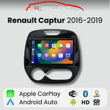 Radio Android Auto Carplay Renault Captur 2016-2019