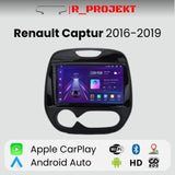 Android Auto Radio Carplay Renault Captur 2016-2019