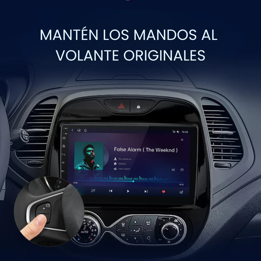 Radio Android Auto Carplay Renault Captur 2016-2019