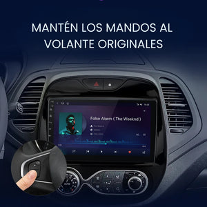Android Auto Carplay Renault Captur 2016-2019 Screen