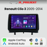 Radio Android Auto Carplay Renault Clio 3 2005-2014