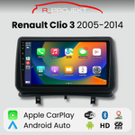 Pantalla Android Auto Carplay Renault Clio 3 2005-2014