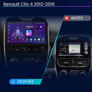 Android Auto Carplay Renault Clio 4 2012-2019 Screen