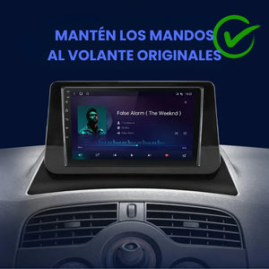 Android Auto Carplay Renault Kangoo 2008-2018 Screen