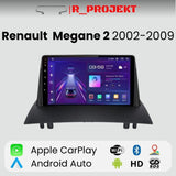 Android Autoradio Carplay Renault Megane 2 2002-2009