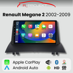 Pantalla Android Auto Carplay Renault Megane 2 2002-2009