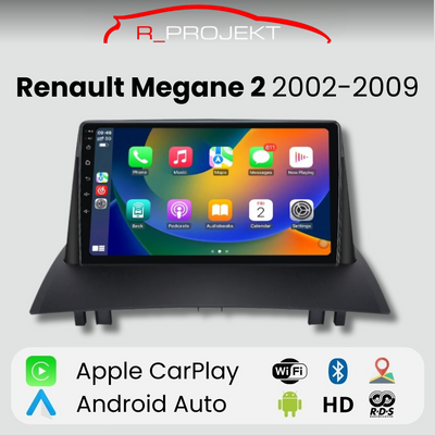 Android Auto Carplay screen Renault Megane 2 2002-2009