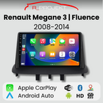 Pantalla Android Auto Carplay Renault Megane 3 Fluence 2008-2014