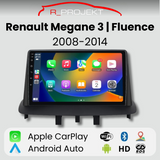 Radio Android Auto Carplay Renault Megane 3 Fluence 2008-2014